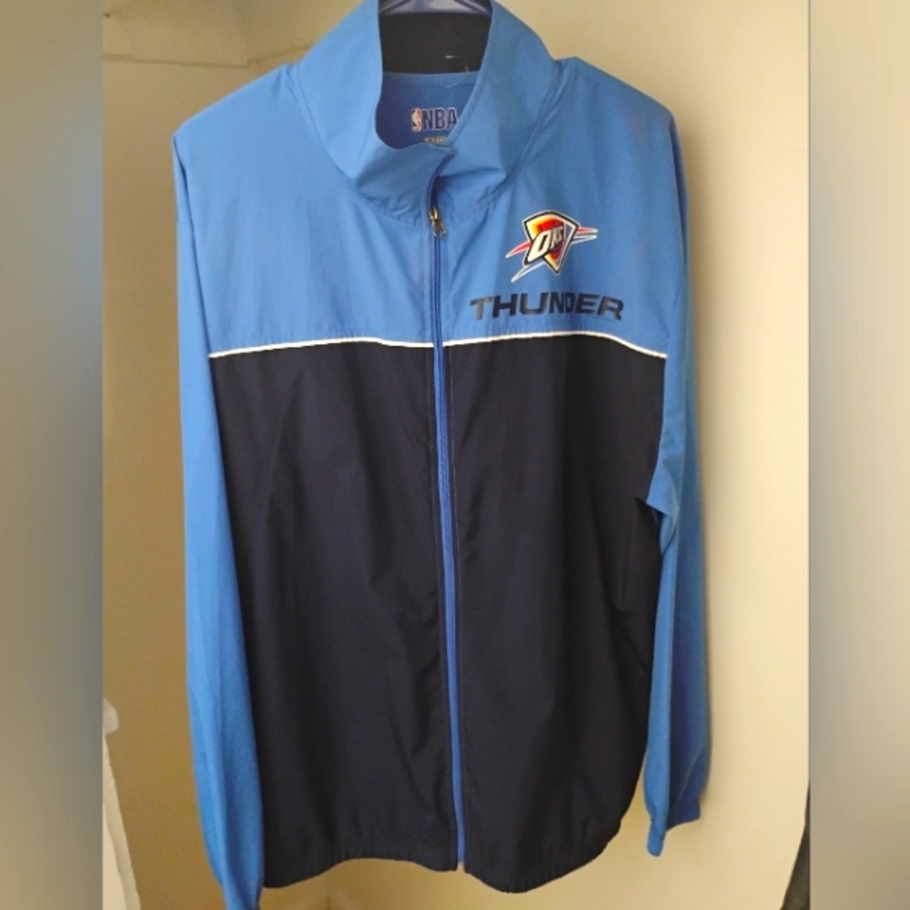 Thunder Blue and Black Jacket